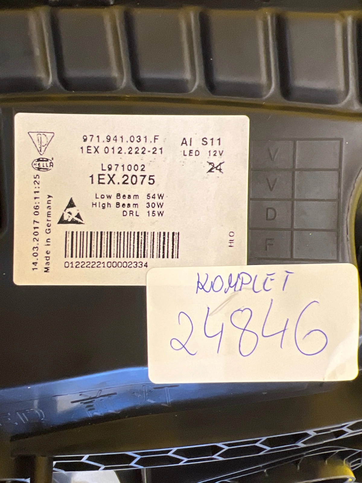 Reflektor Lampa Lewa Prawa Porsche Panamera II 971 Full Led 971941031F 971941032F Autolamps 8 Reflektor Lampa Lewa Prawa Porsche Panamera II 971 Full Led 971941031F 971941032F