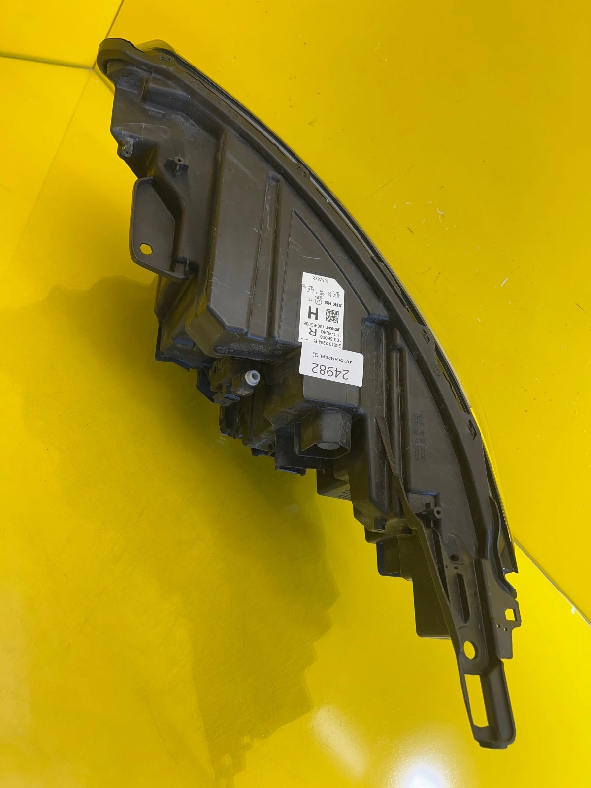 Reflektor Lampa Prawa Renault Kangoo IV 4 Full Led 260103264R Autolamps 3 Reflektor Lampa Prawa Renault Kangoo IV 4 Full Led 260103264R