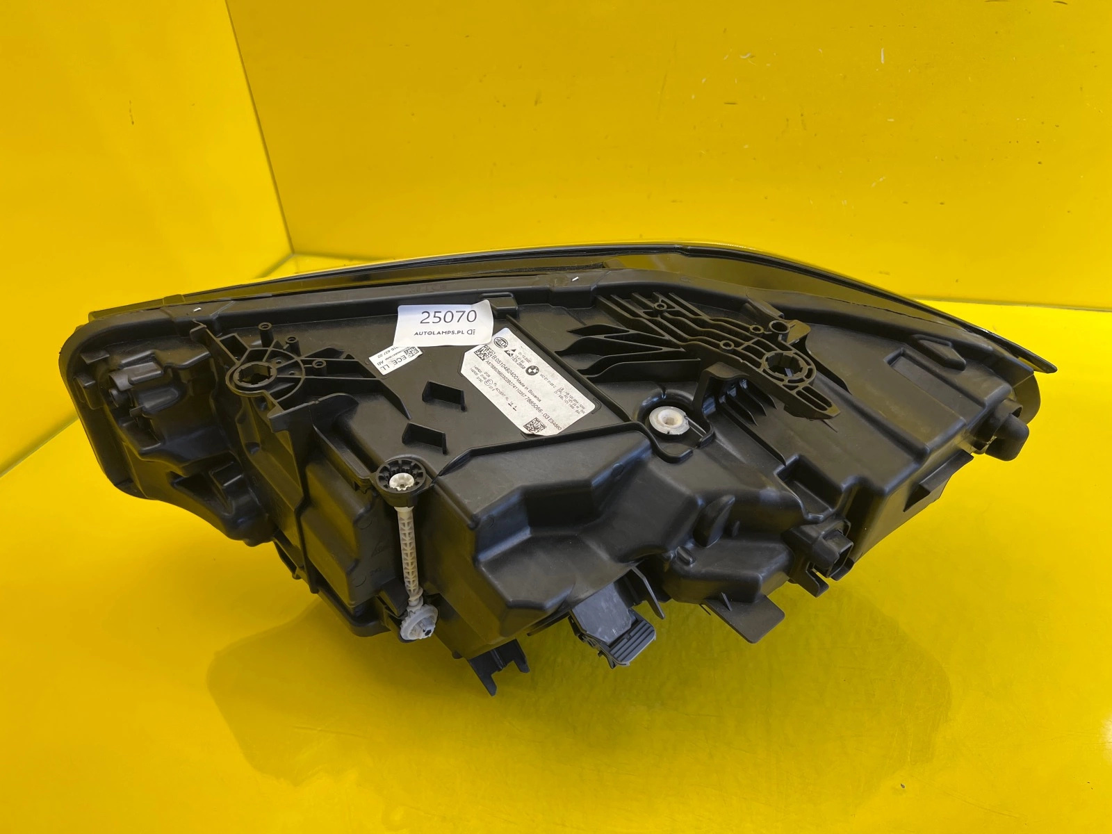 Reflektor Lampa Prawa BMW G20 G21 LCI Lift Full Led Shadow Black 7885066-03 Autolamps 3 Reflektor Lampa Prawa BMW G20 G21 LCI Lift Full Led Shadow Black 7885066-03