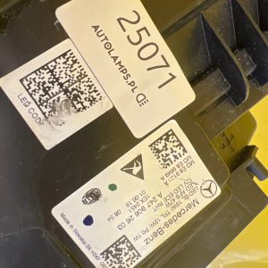 Reflektor Lampa prawa Mercedes B-Klasa W247 Lift Full Led A2479062603
