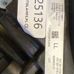 Reflektor Lampa Lewa BMW 2 Coupe G42 Full Led 8083635-07