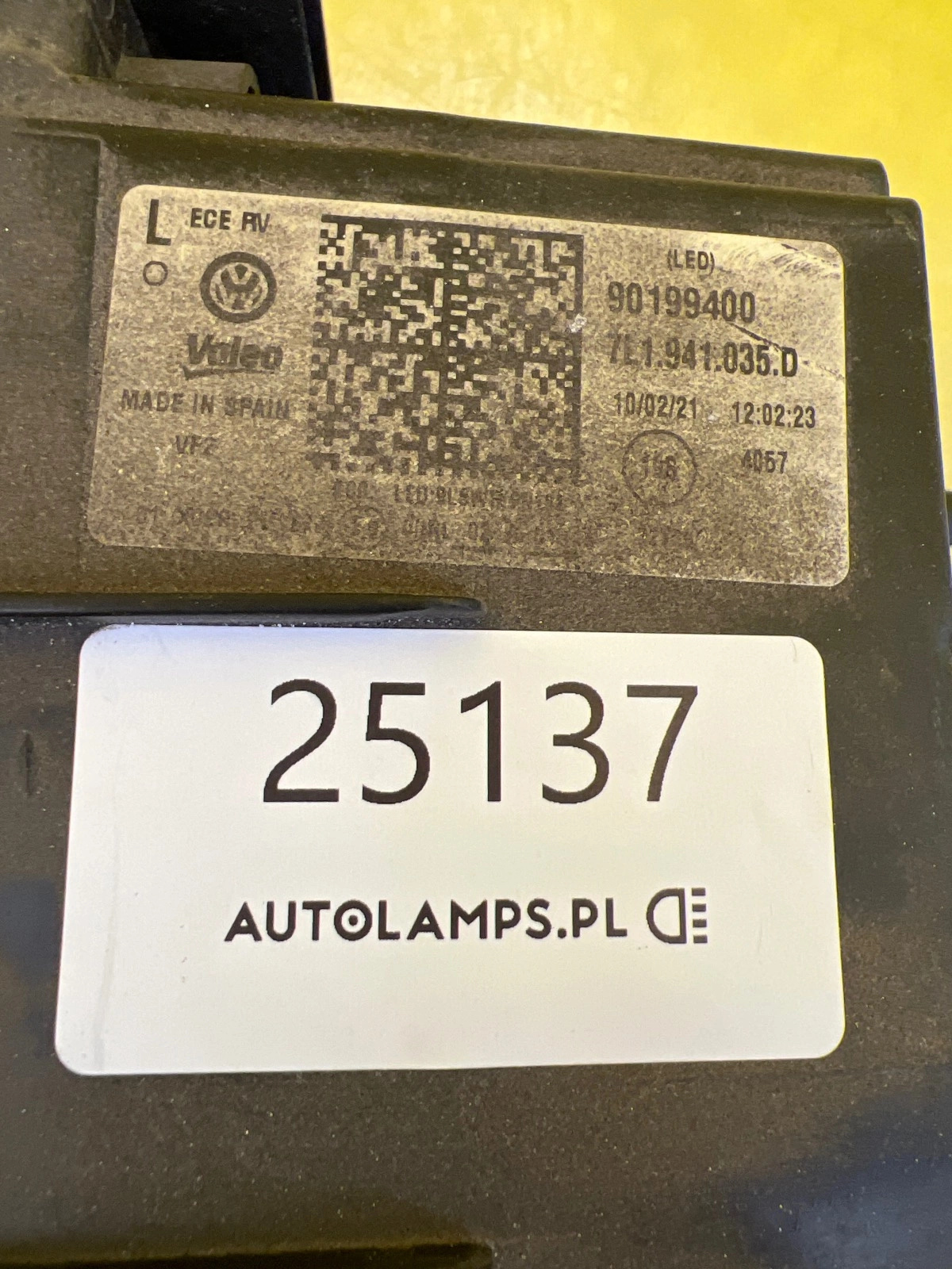 Reflektor Lampa Lewa VW T6 Lift 19- Full Led 7L1941035D Autolamps 2 Reflektor Lampa Lewa VW T6 Lift 19- Full Led 7L1941035D