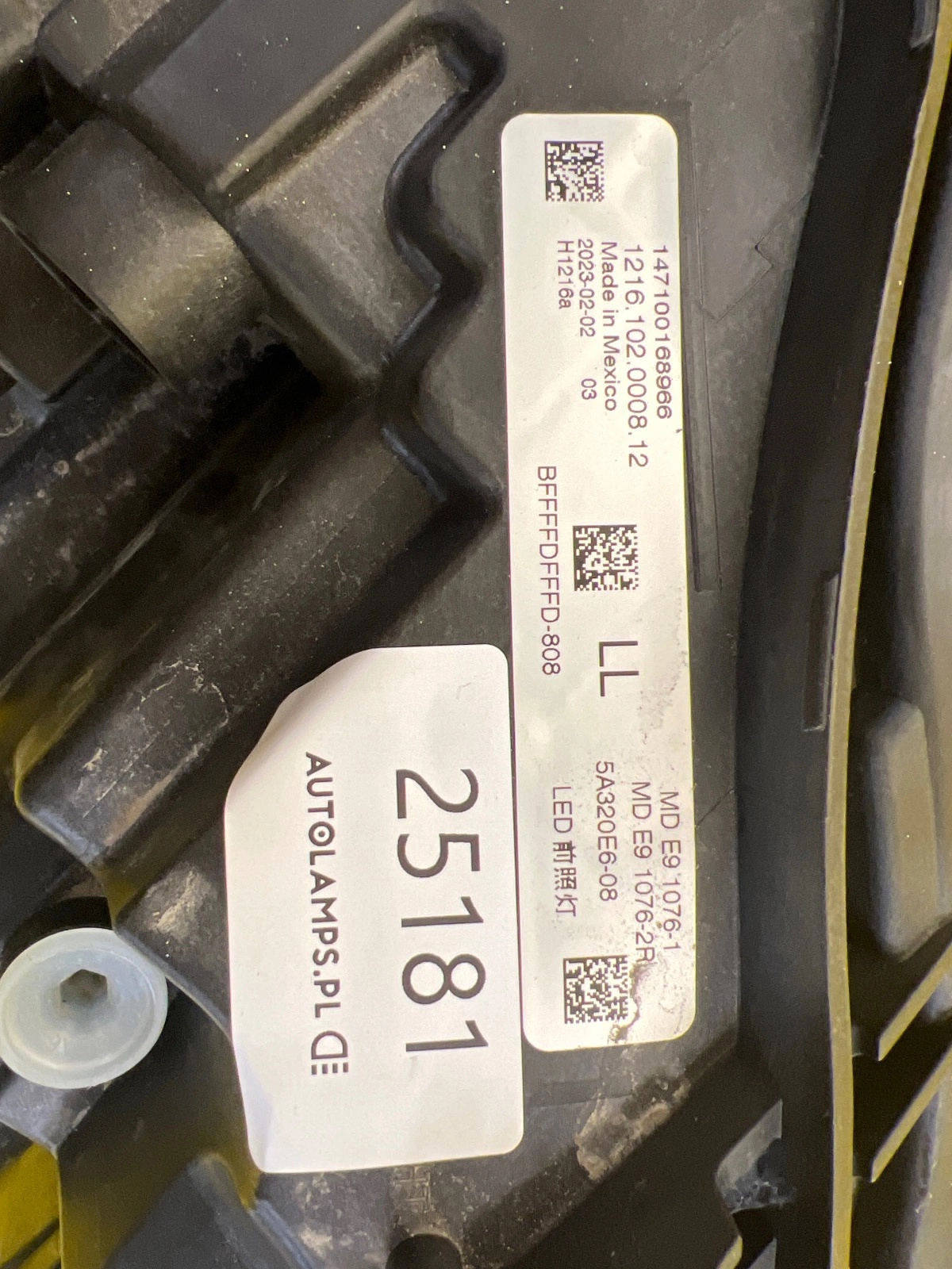 Reflektor Autolamps 2 Reflektor