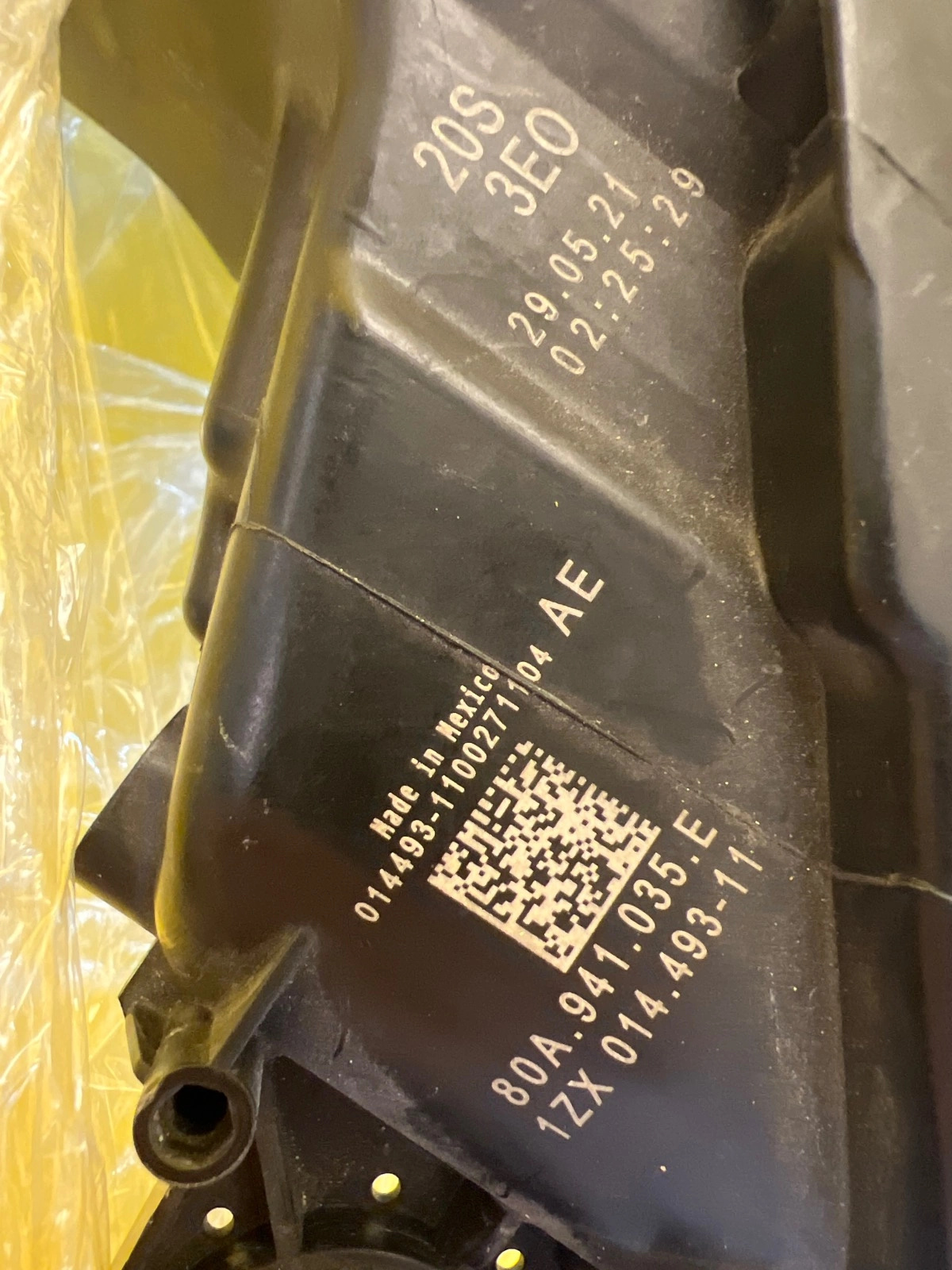 Reflektor Lampa Lewa Audi Q5 SQ5 80A Lift Matrix 80A941035E Autolamps 6 Reflektor Lampa Lewa Audi Q5 SQ5 80A Lift Matrix 80A941035E