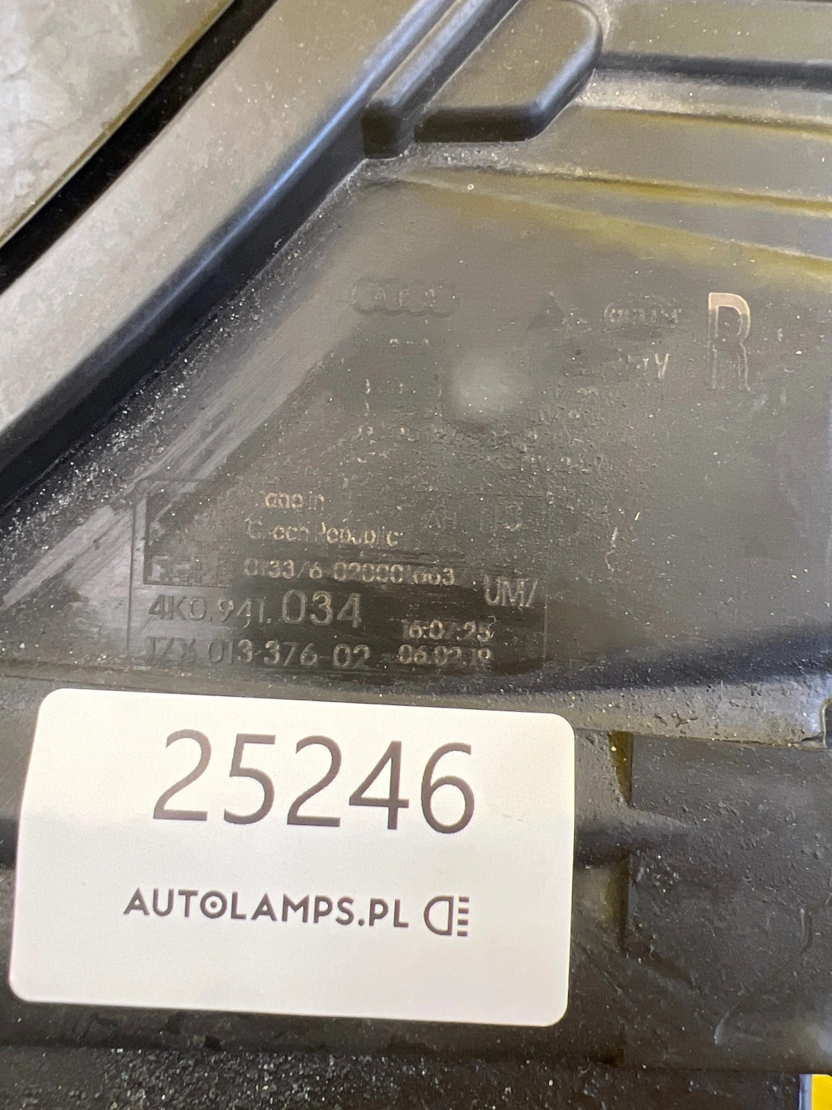 Reflektor Lampa Prawa Audi A6 C8 Full Led 4K0941034 Autolamps 2 Reflektor Lampa Prawa Audi A6 C8 Full Led 4K0941034