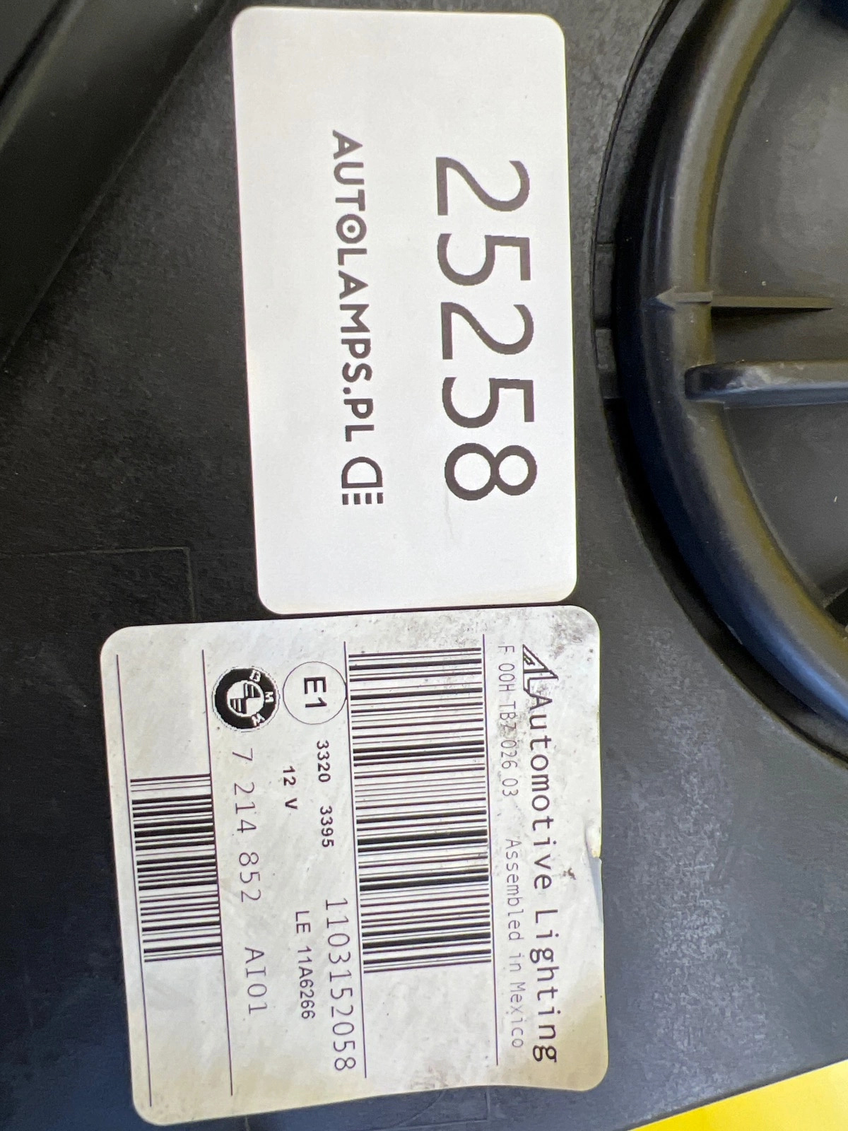 Reflektor Lampa Prawa Bmw X5 F15 X6 F16 Adaptive Led 7214852 Autolamps 2 Reflektor Lampa Prawa Bmw X5 F15 X6 F16 Adaptive Led 7214852