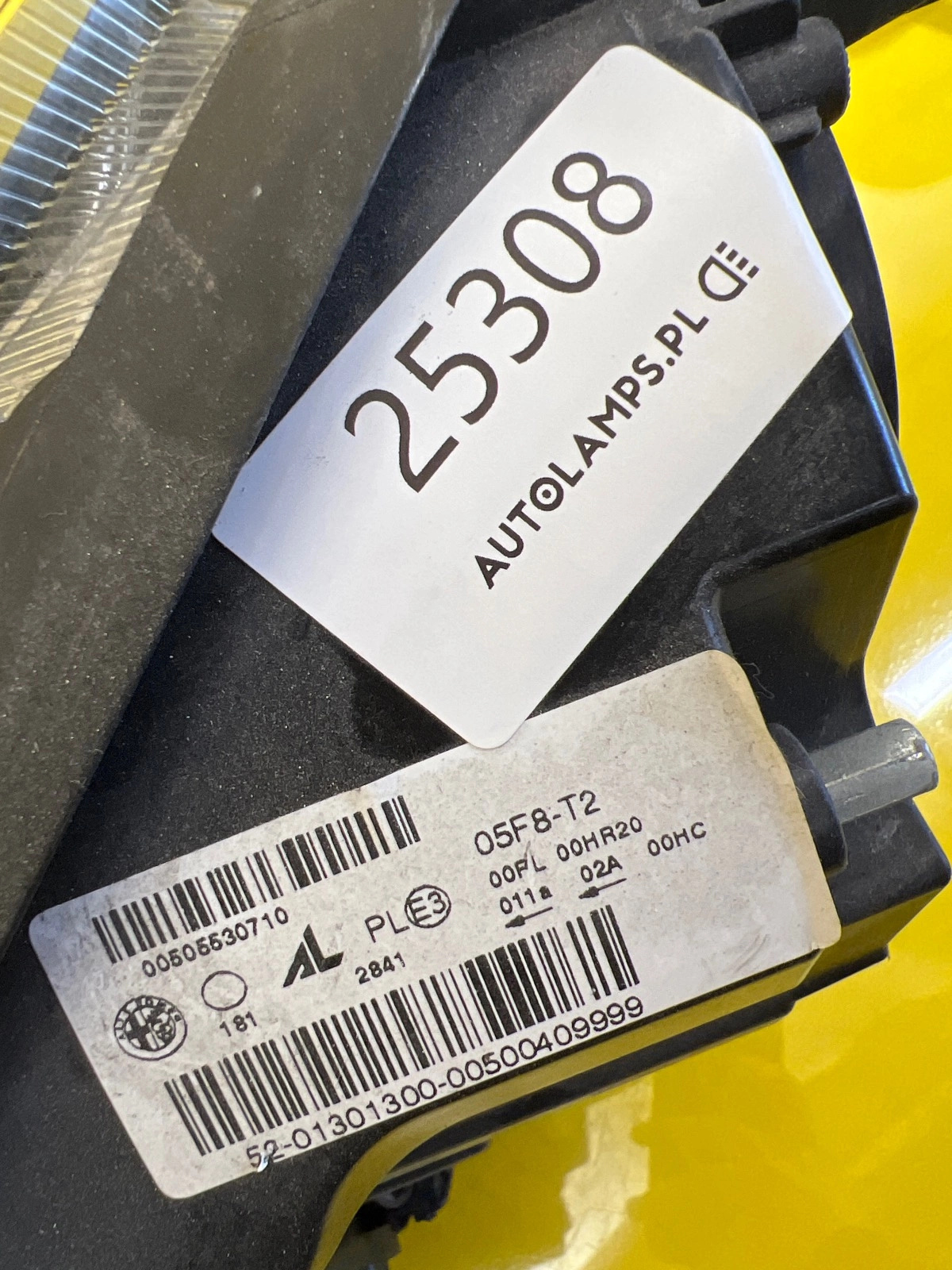 Reflektor Lampa prawa Alfa Romeo Giulietta zwykła z led 00505530710 Autolamps 2 Reflektor Lampa prawa Alfa Romeo Giulietta zwykła z led 00505530710