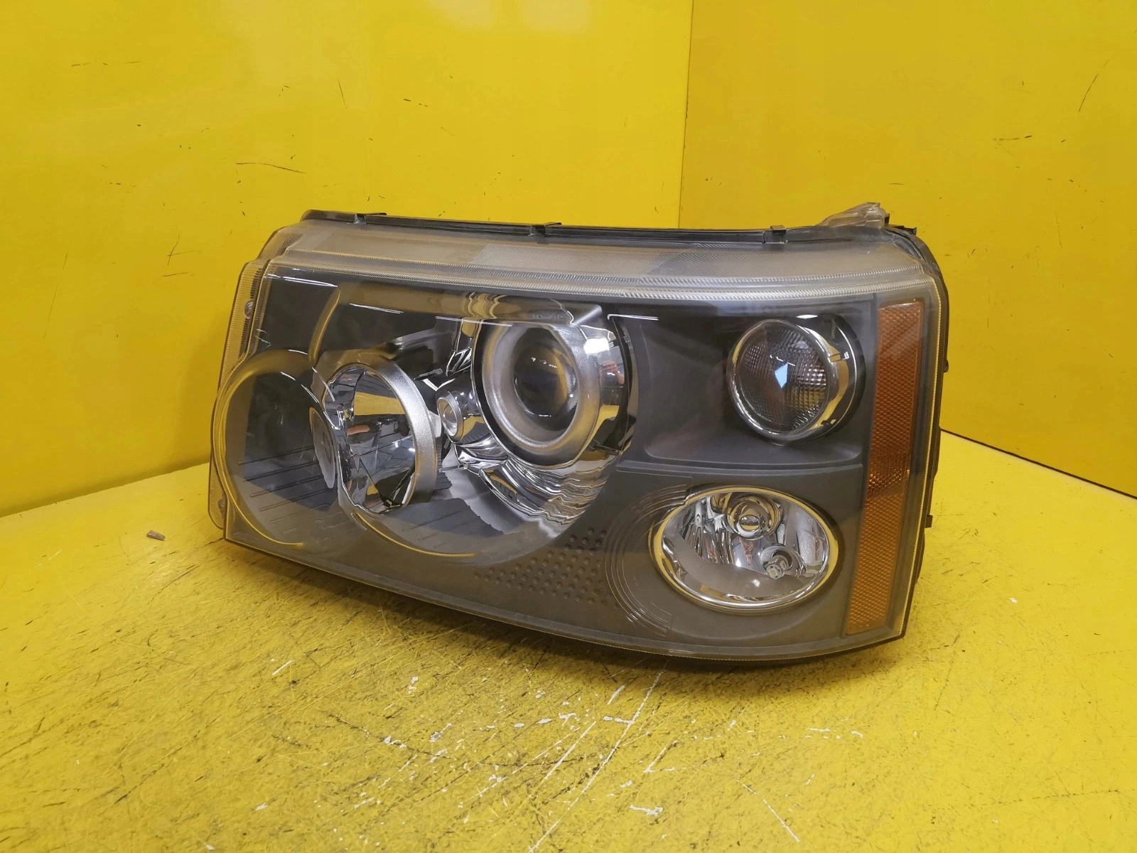 Reflektor LAMPA LEWA RANGE ROVER SPORT 05-09 ZWYKŁA L320 Autolamps 2 Reflektor LAMPA LEWA RANGE ROVER SPORT 05-09 ZWYKŁA L320