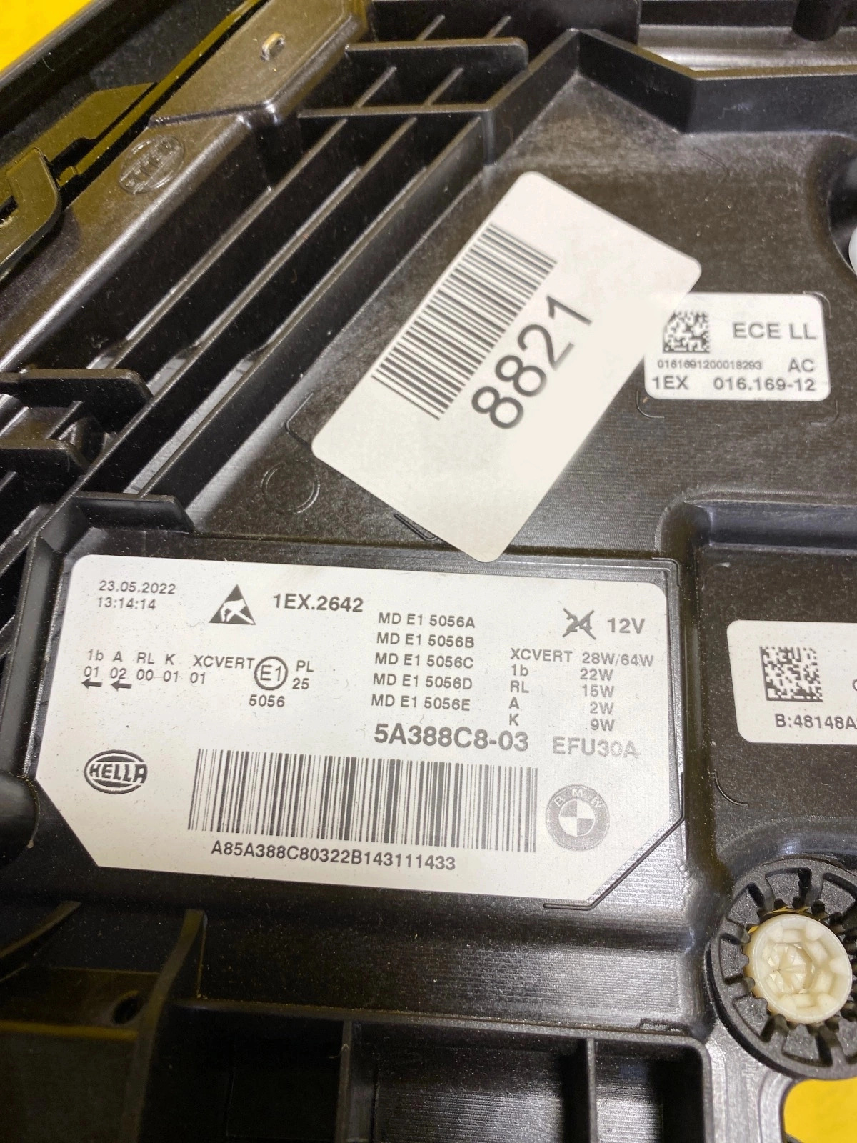 Reflektor Lampa Prawa BMW 5 G30 G31 LED 5A388C8-03 Autolamps 3 Reflektor Lampa Prawa BMW 5 G30 G31 LED 5A388C8-03