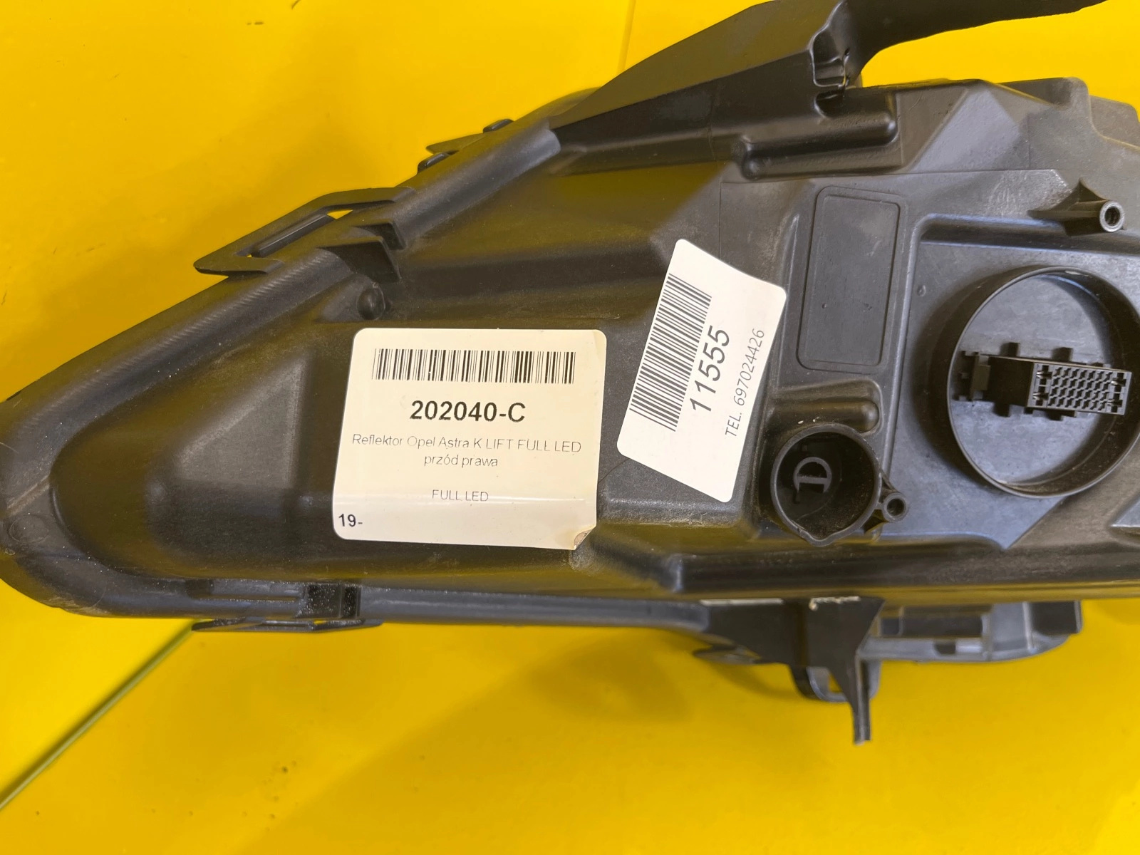 Reflektor Lampa Prawa Opel Astra K Full Led Autolamps 2 Reflektor Lampa Prawa Opel Astra K Full Led