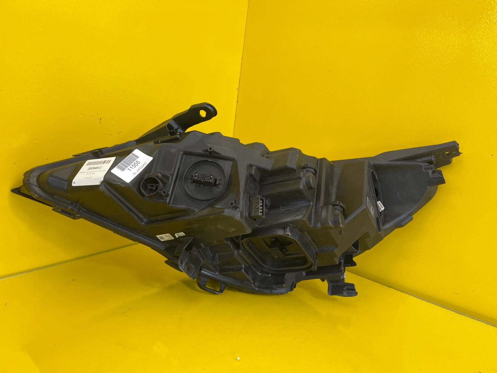 Reflektor Lampa Prawa Opel Astra K Full Led Autolamps 3 Reflektor Lampa Prawa Opel Astra K Full Led