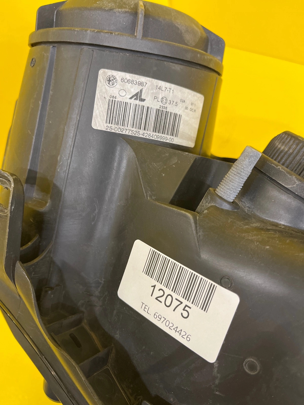 Reflektor Lampa Prawa Alfa Romeo 159 Xenon 60683987 Autolamps 2 Reflektor Lampa Prawa Alfa Romeo 159 Xenon 60683987