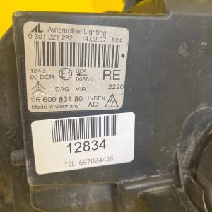 Reflektor Lampa Prawa CITROEN C6 I 9660983180 Xenon