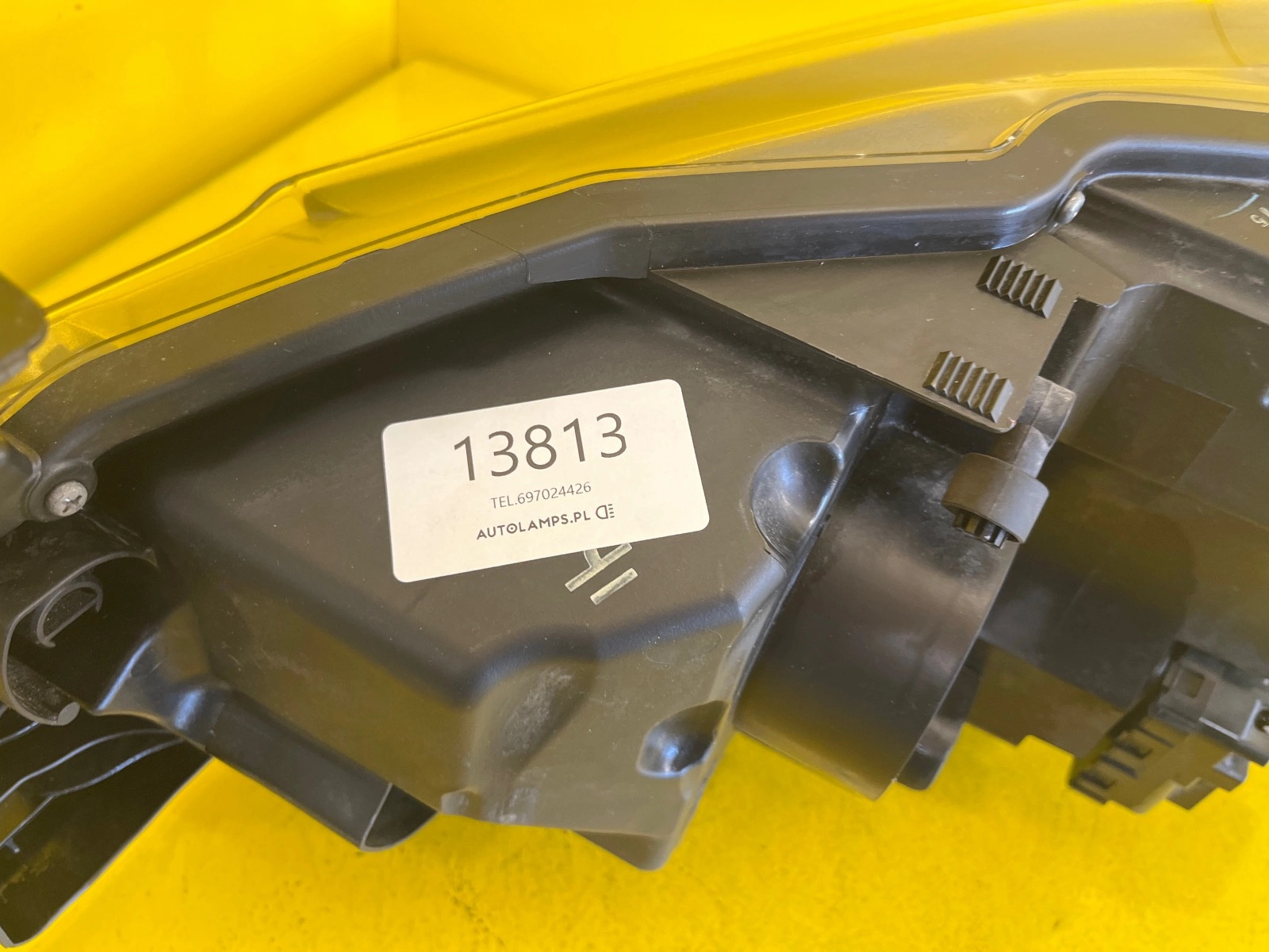 Reflektor Lampa Prawa Mazda 6 2013- Autolamps 2 Reflektor Lampa Prawa Mazda 6 2013-