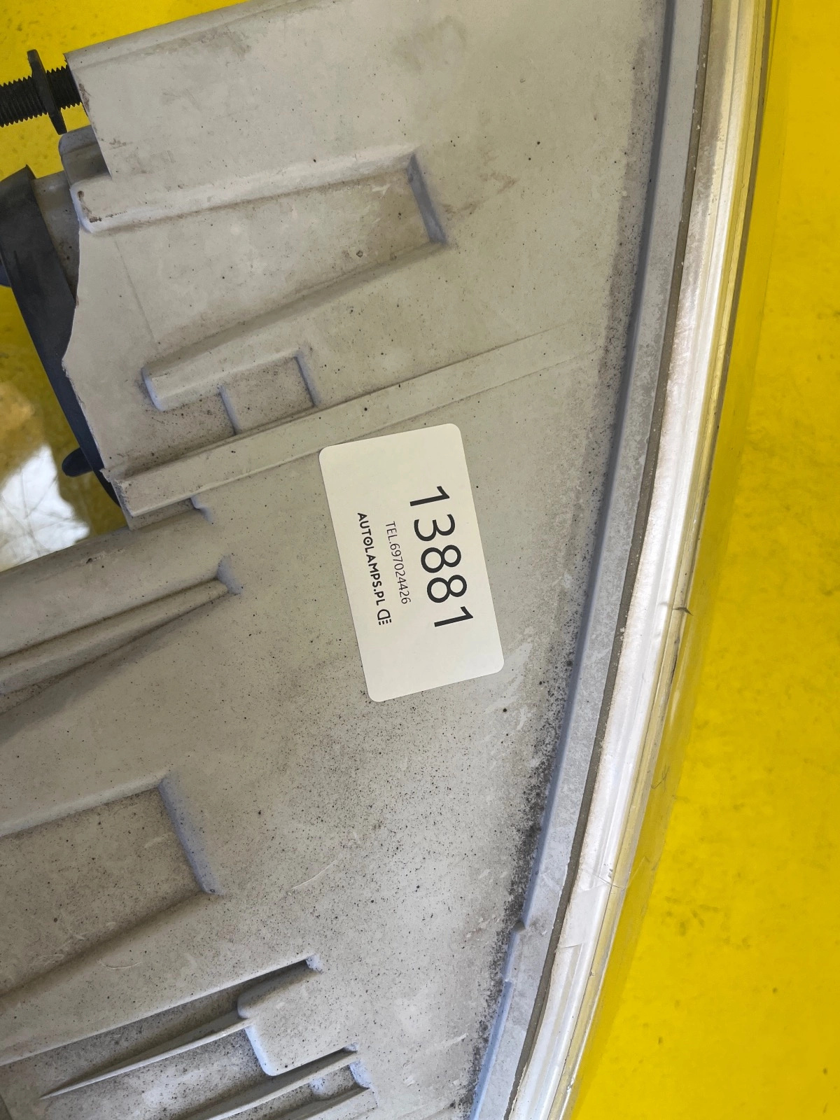 Reflektor Lampa Prawa Skoda Octavia II 2 Autolamps 2 Reflektor Lampa Prawa Skoda Octavia II 2