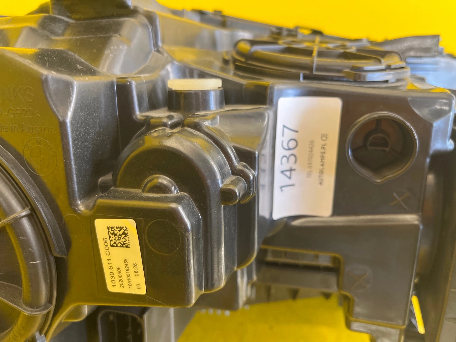 Reflektor Lampa Lewa BMW 5 G30 G31 F90 Full Led Adaptive 7493649-01 Autolamps 2 Reflektor Lampa Lewa BMW 5 G30 G31 F90 Full Led Adaptive 7493649-01