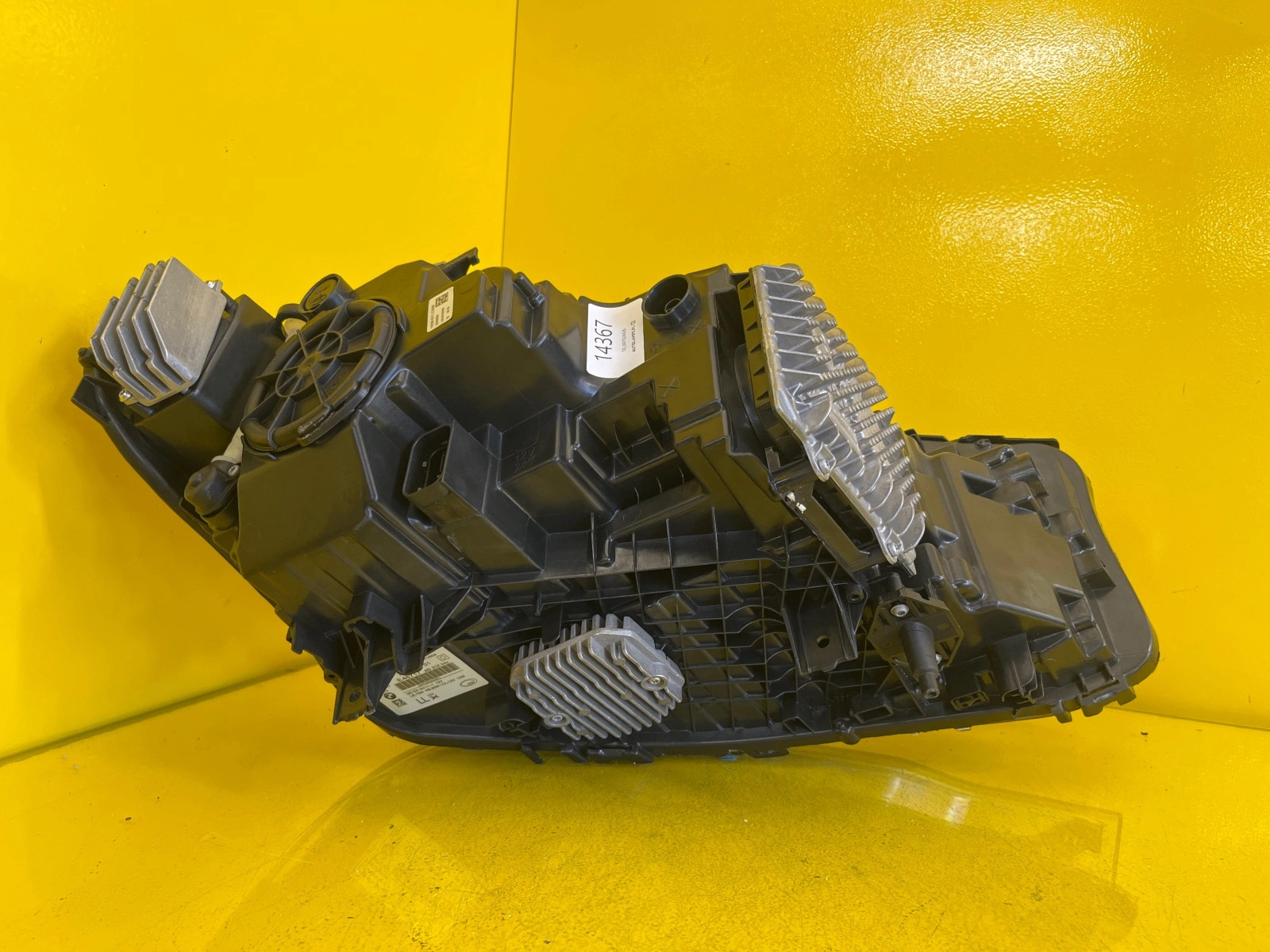 Reflektor Lampa Lewa BMW 5 G30 G31 F90 Full Led Adaptive 7493649-01 Autolamps 3 Reflektor Lampa Lewa BMW 5 G30 G31 F90 Full Led Adaptive 7493649-01