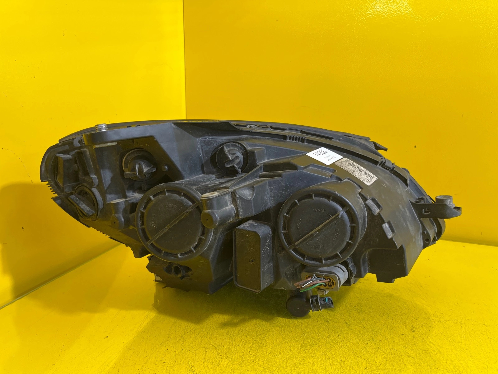 Reflektor Lampa Lewa Mercedes C-KLASA W204 A2048208361 Autolamps 4 Reflektor Lampa Lewa Mercedes C-KLASA W204 A2048208361