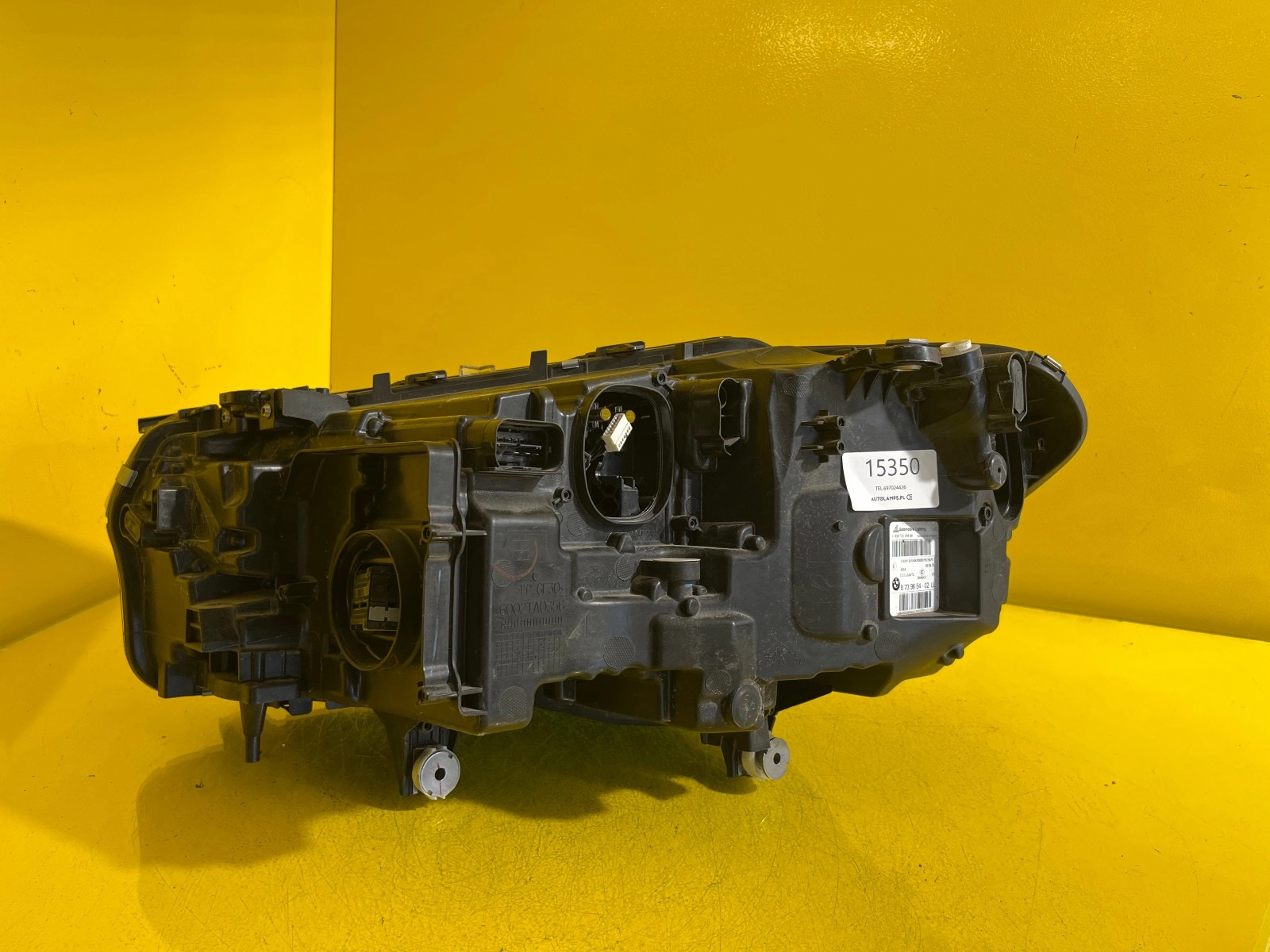 Reflektor Lampa Prawa BMW X3 G01 X4 G02 2018- FULL LED 8739654-02 Autolamps 3 Reflektor Lampa Prawa BMW X3 G01 X4 G02 2018- FULL LED 8739654-02