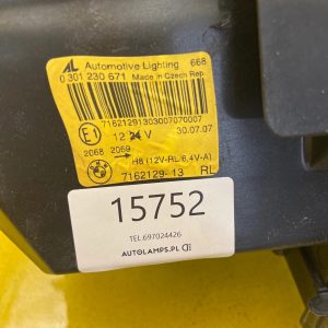 Reflektor Lampa Lewa BMW 3 E92 E93 XENON 7162129-13