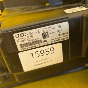 Reflektor Lampa Lewa AUDI Q3 12- 8U0941003M