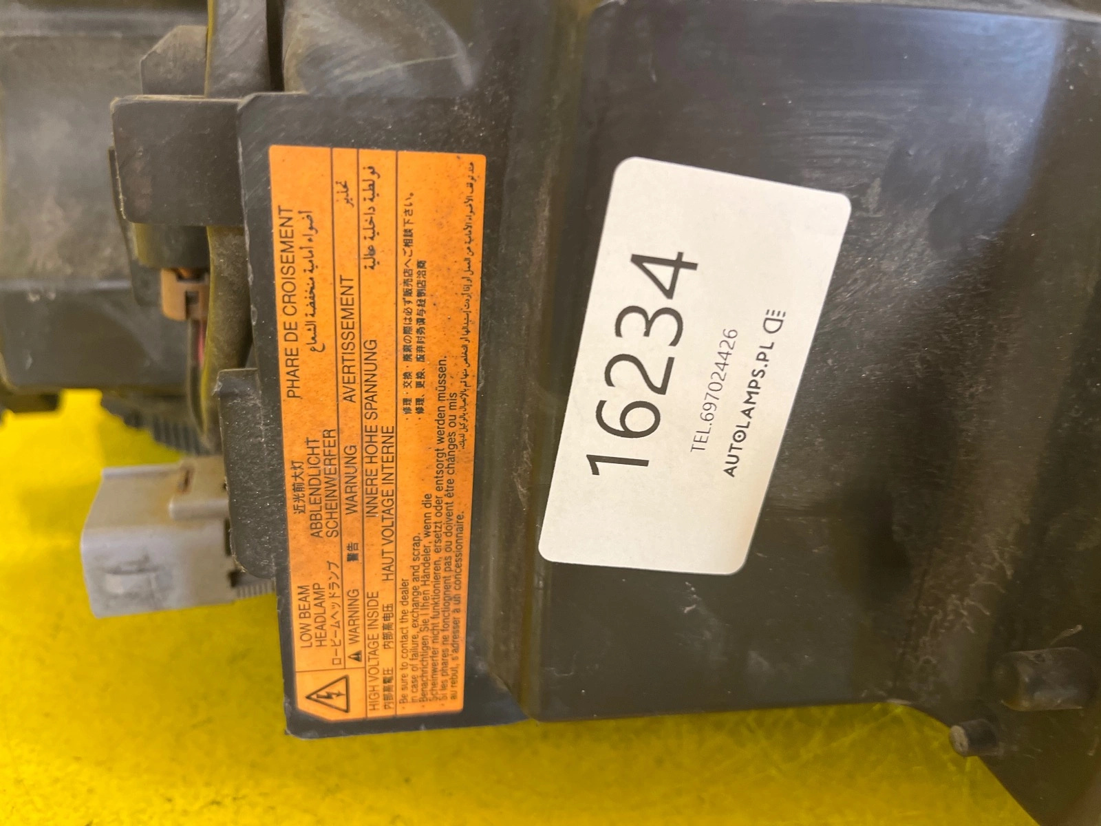 Reflektor Lampa Lewa SUBARU FORESTER 09-13 xenon Autolamps 2 Reflektor Lampa Lewa SUBARU FORESTER 09-13 xenon