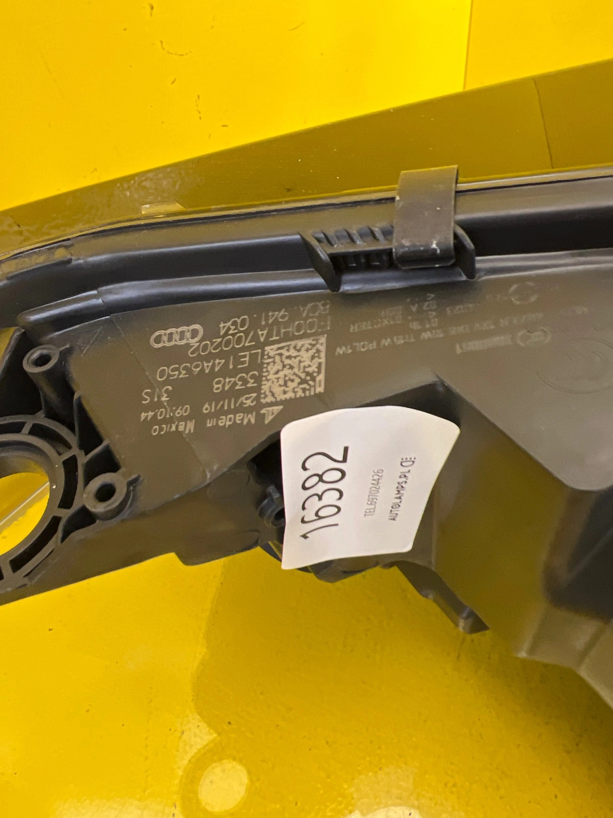 Reflektor Lampa Prawa Audi Q5 80A 16+ Full Led 80A941034 USA Autolamps 2 Reflektor Lampa Prawa Audi Q5 80A 16+ Full Led 80A941034 USA