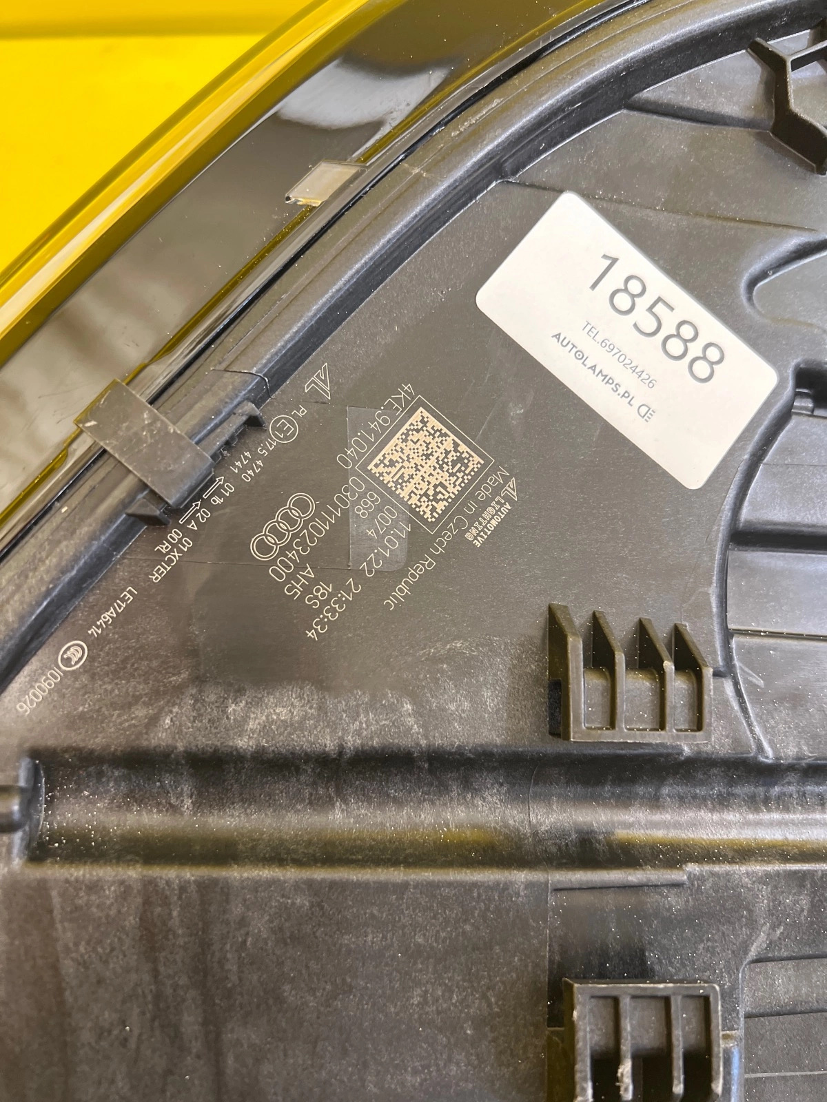 Reflektor Lampa Prawa AUDI E-TRON FULL LED 4KE941040 Autolamps 2 Reflektor Lampa Prawa AUDI E-TRON FULL LED 4KE941040