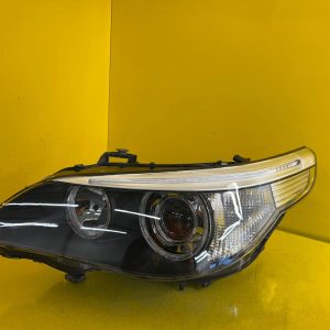 Reflektor Lampa Lewa BMW E60 E61 Xenon 2003-2007 D1S