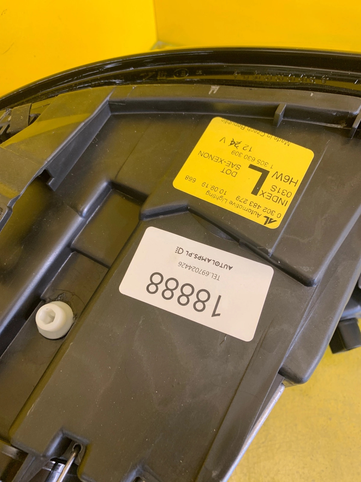 Reflektor Lampa Lewa AUDI TT 8N XENON 98-06 8N0941003BF Autolamps 2 Reflektor Lampa Lewa AUDI TT 8N XENON 98-06 8N0941003BF