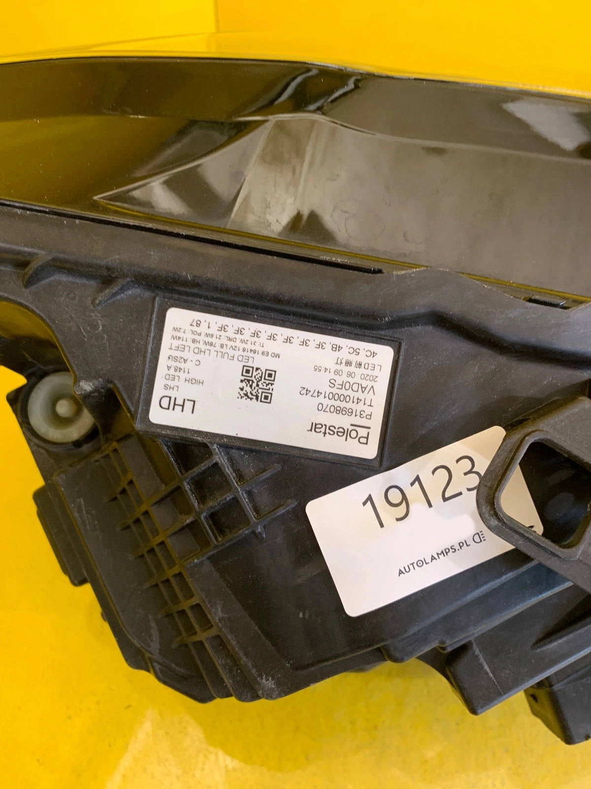 Reflektor Lampa Lewa Polestar 2 II FULL LED 2020- P31698070 Autolamps 4 Reflektor Lampa Lewa Polestar 2 II FULL LED 2020- P31698070