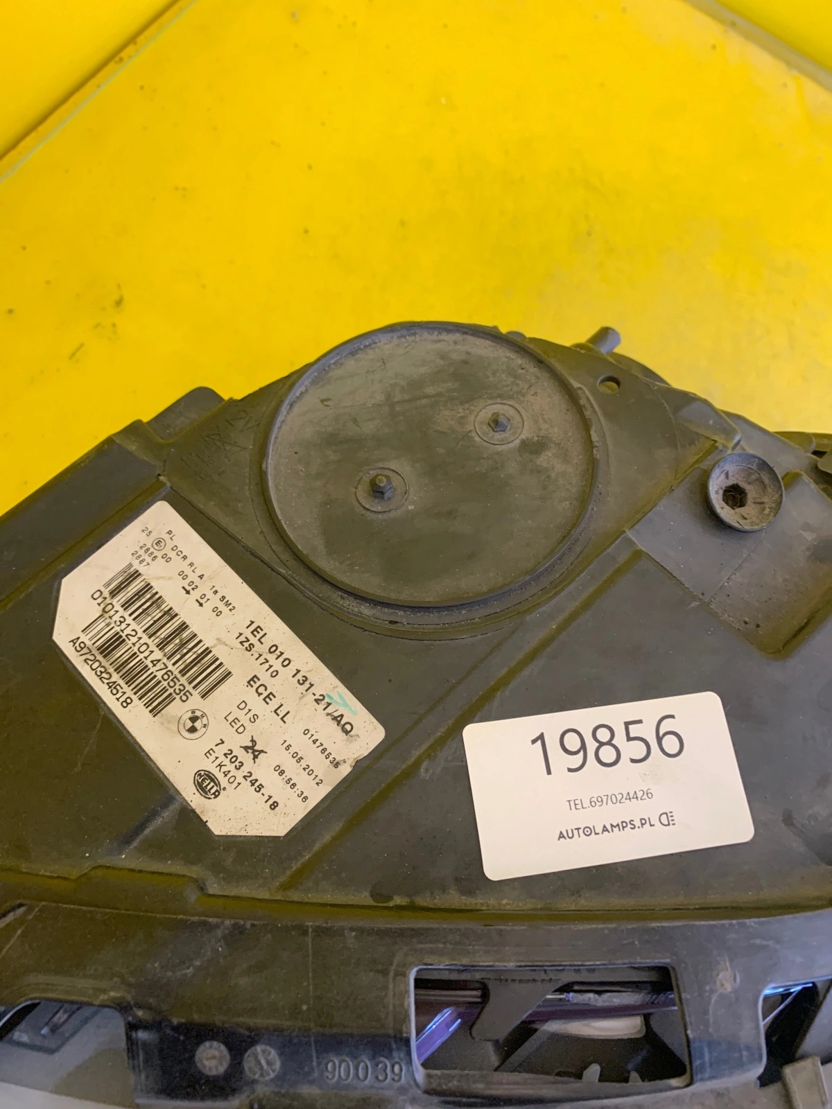 Reflektor Lampa Lewa BMW 5 F10 XENON 7203245-18 NIESKRETNA Autolamps 2 Reflektor Lampa Lewa BMW 5 F10 XENON 7203245-18 NIESKRETNA