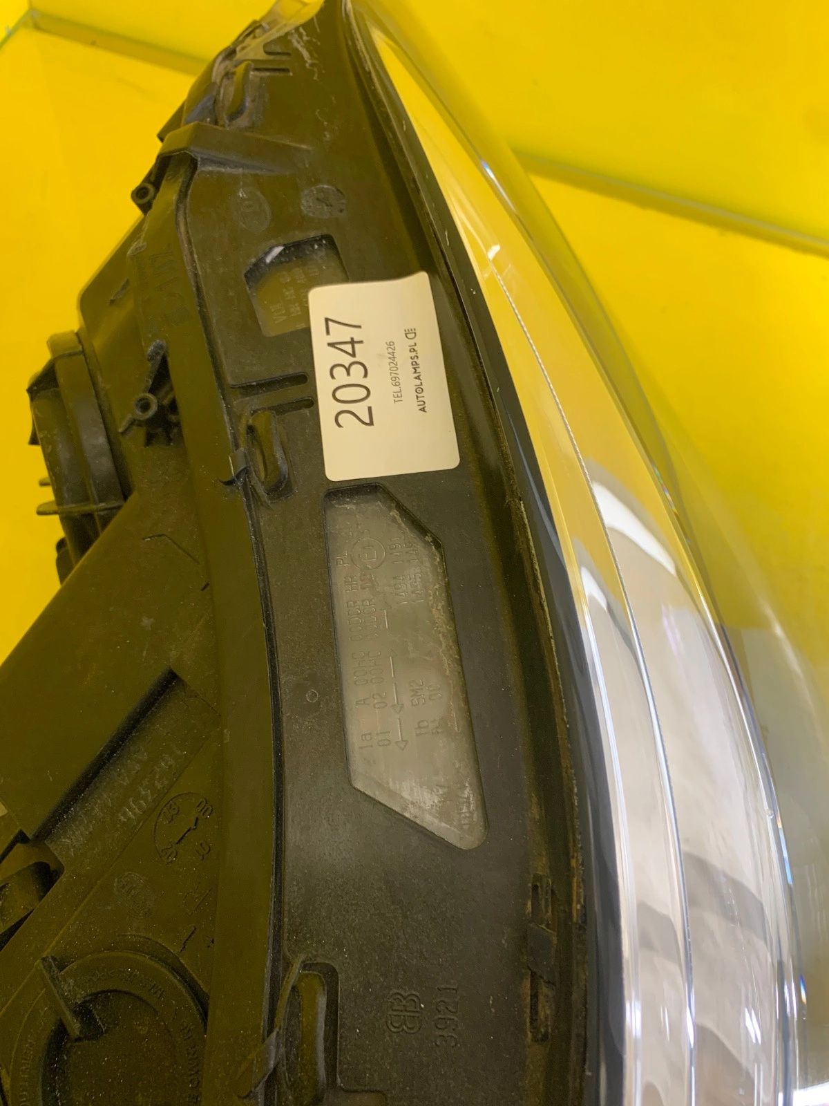 Reflektor Lampa Prawa Bmw 5 E60 E61 03-06 Bi-Xenon Skrętna D1S Autolamps 2 Reflektor Lampa Prawa Bmw 5 E60 E61 03-06 Bi-Xenon Skrętna D1S