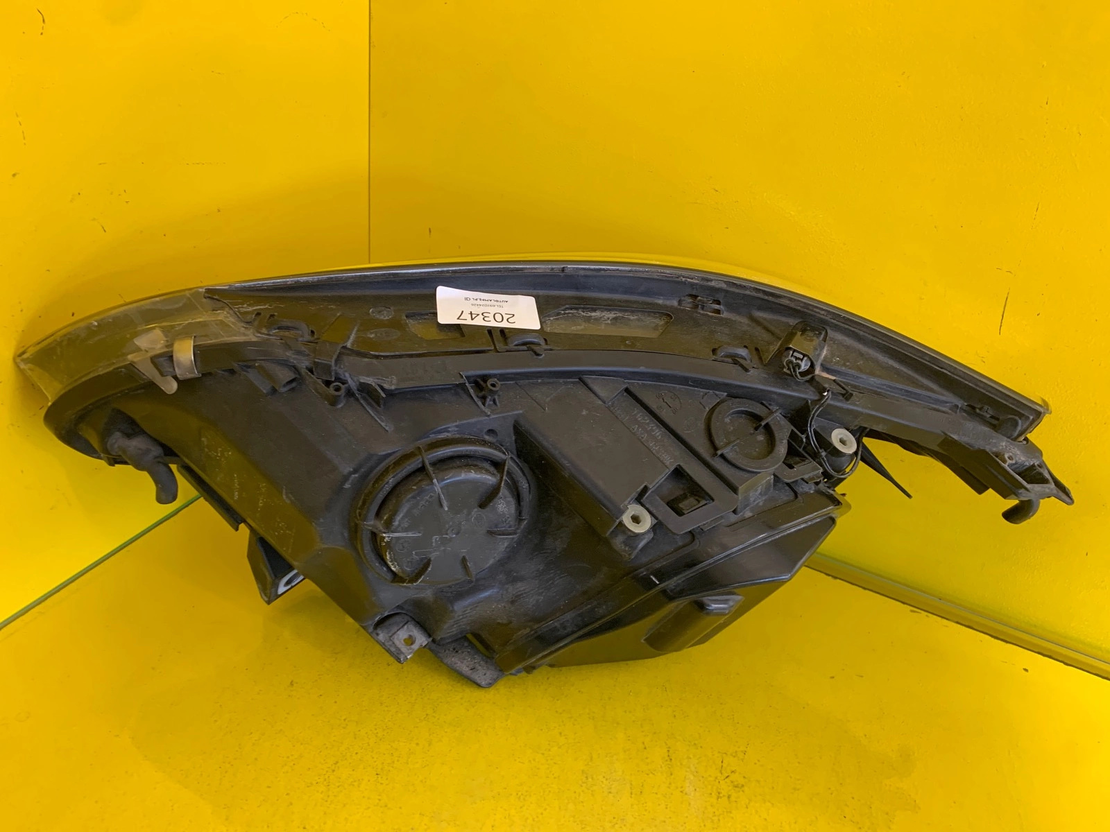 Reflektor Lampa Prawa Bmw 5 E60 E61 03-06 Bi-Xenon Skrętna D1S Autolamps 3 Reflektor Lampa Prawa Bmw 5 E60 E61 03-06 Bi-Xenon Skrętna D1S