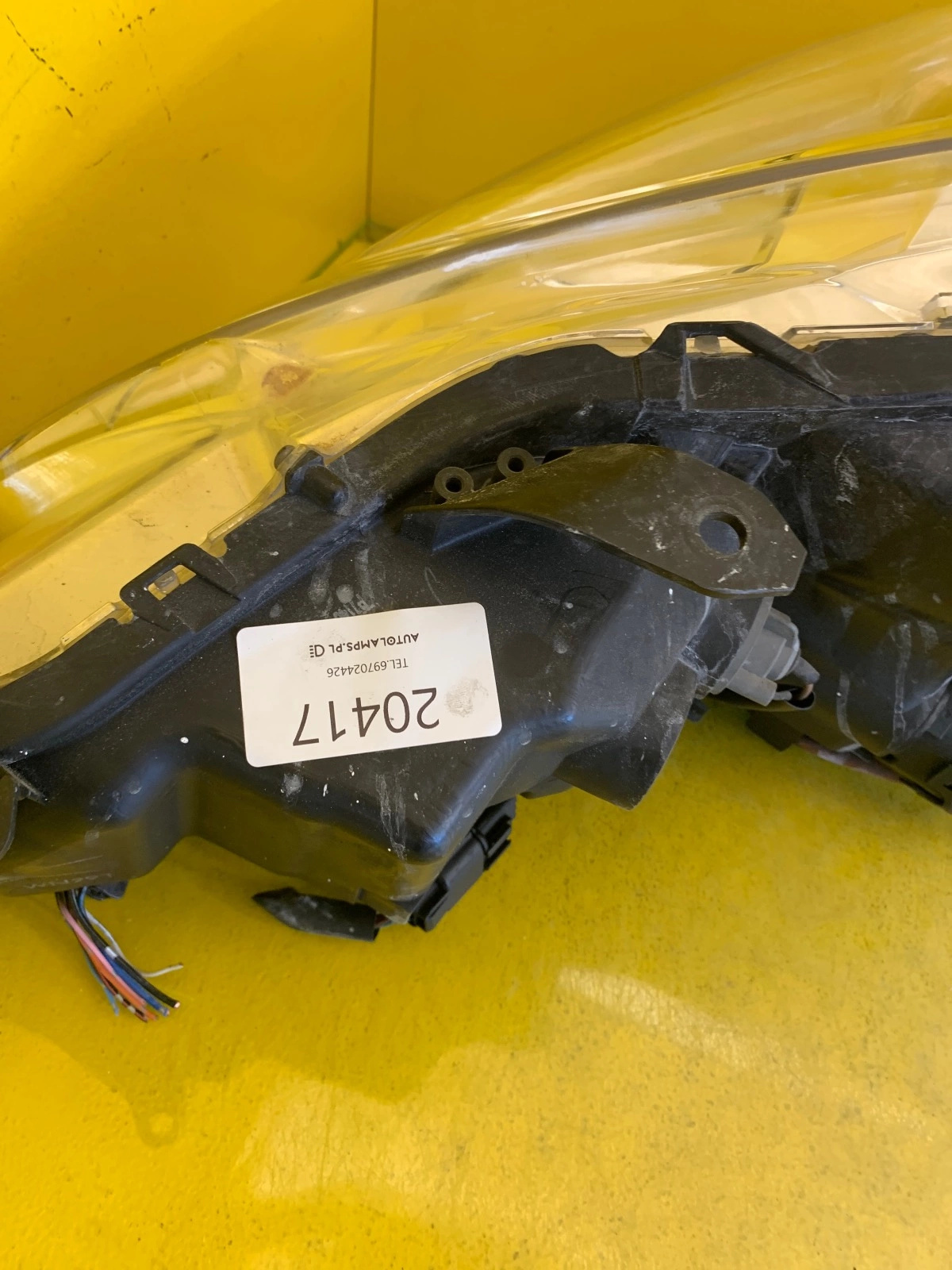 Reflektor Lampa Prawa Peugeot 4007 Xenon 07-12 Autolamps 2 Reflektor Lampa Prawa Peugeot 4007 Xenon 07-12