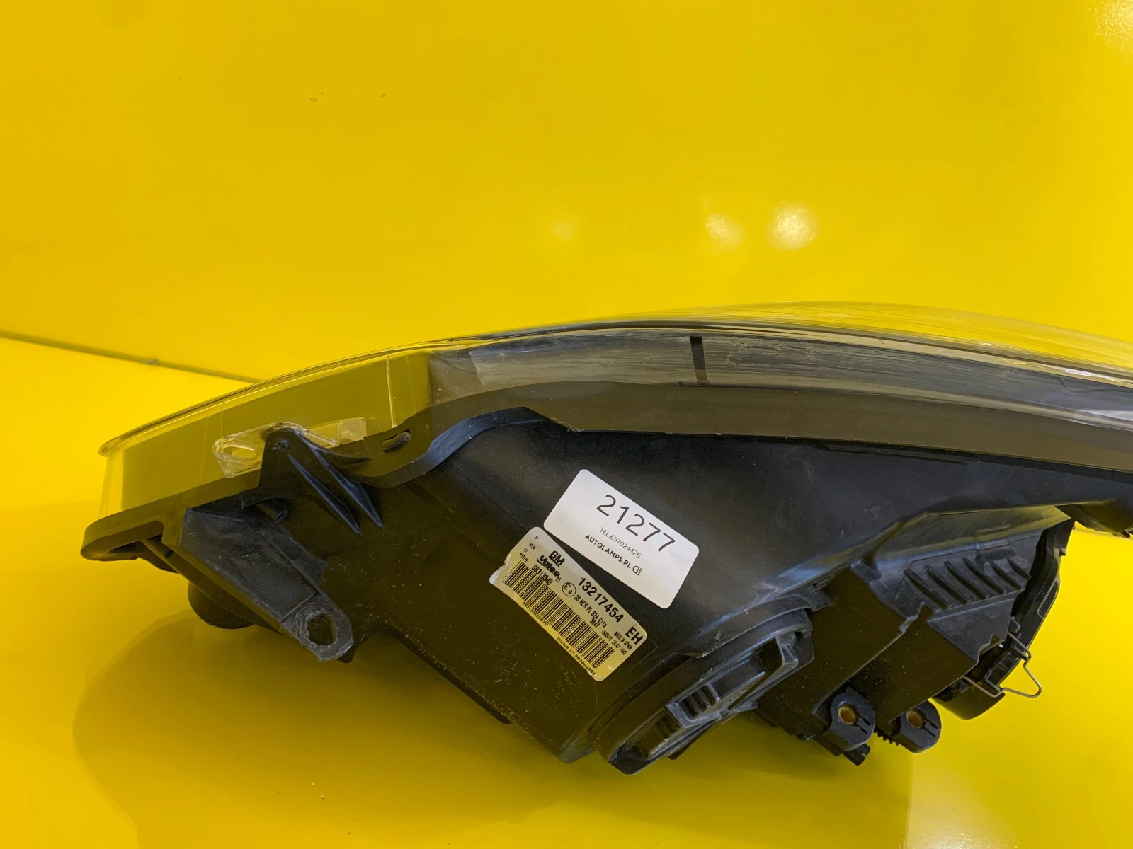 Reflektor Lampa Prawa Opel Corsa D 2006-2011 Zwykła Ciemna Autolamps 4 Reflektor Lampa Prawa Opel Corsa D 2006-2011 Zwykła Ciemna