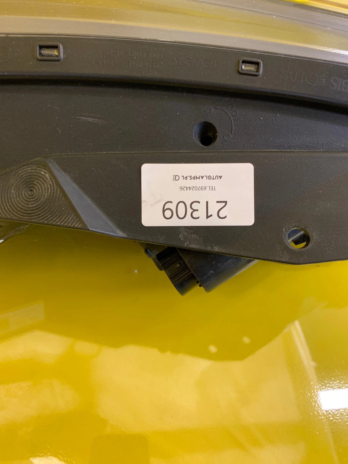 Reflektor Lampa Lewa Kia Ceed III Lift Full Led 92101-J7500 Autolamps 2 Reflektor Lampa Lewa Kia Ceed III Lift Full Led 92101-J7500