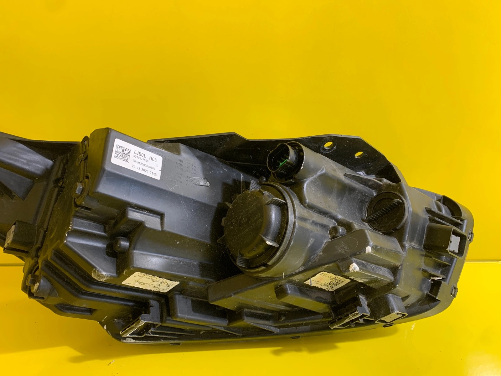 Reflektor Lampa Lewa Kia Ceed III Lift Full Led 92101-J7500 Autolamps 5 Reflektor Lampa Lewa Kia Ceed III Lift Full Led 92101-J7500