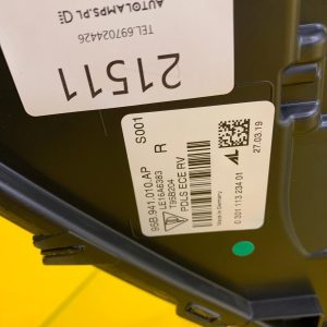 Reflektor Lampa Prawa Porsche Macan 95B Full Led Lift 95B941010AP