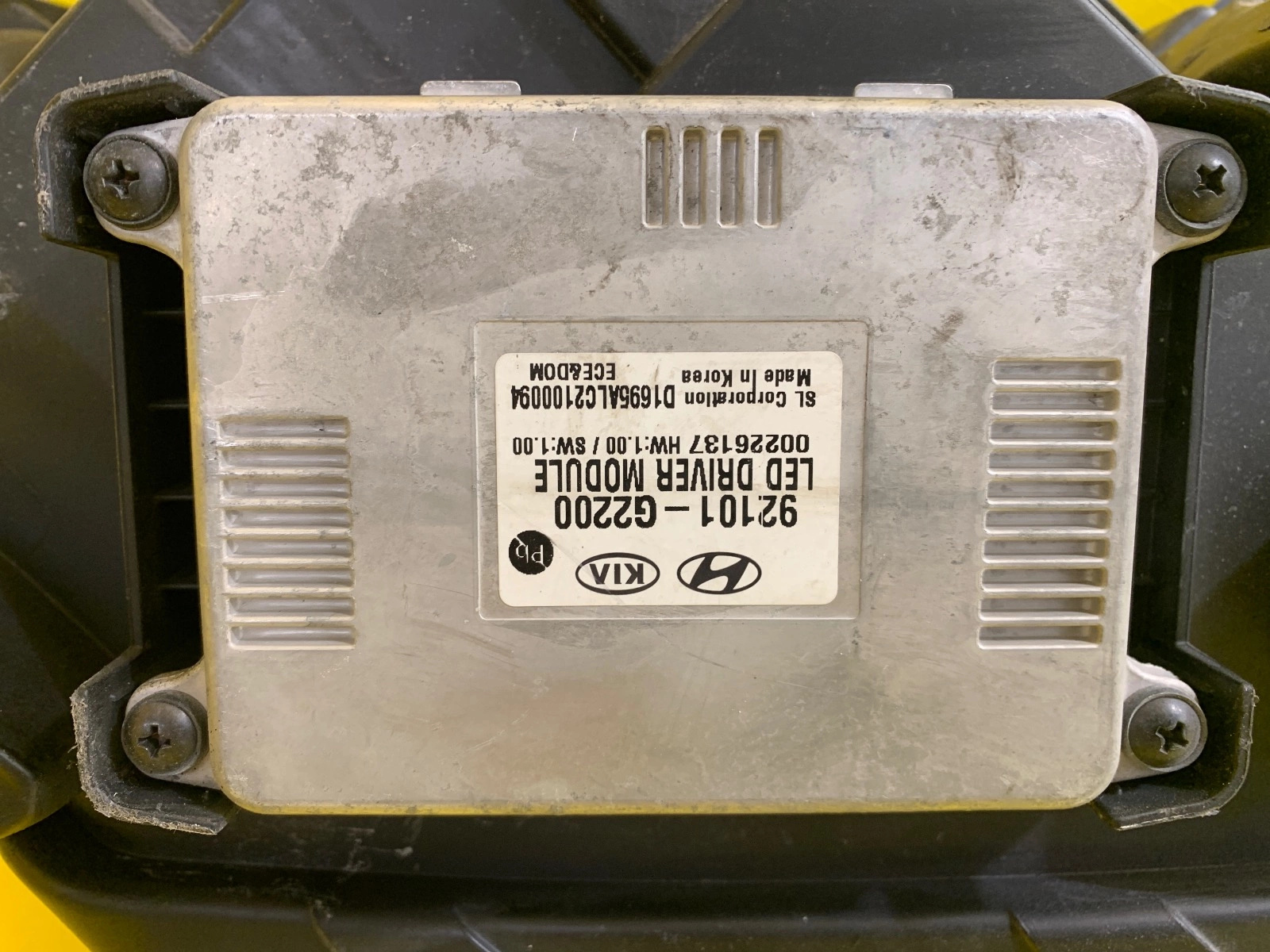 Reflektor Lampa Lewa Hyundai Ioniq Lift Full Led 2020- Autolamps 7 Reflektor Lampa Lewa Hyundai Ioniq Lift Full Led 2020-