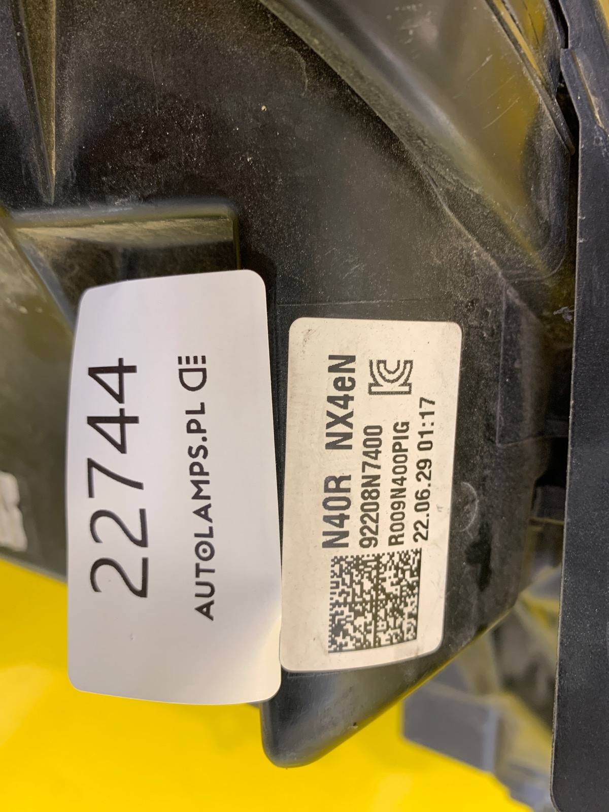 Reflektor Lampa Prawa Hyundai Tucson IV N line 92208N7400 Autolamps 2 Reflektor Lampa Prawa Hyundai Tucson IV N line 92208N7400