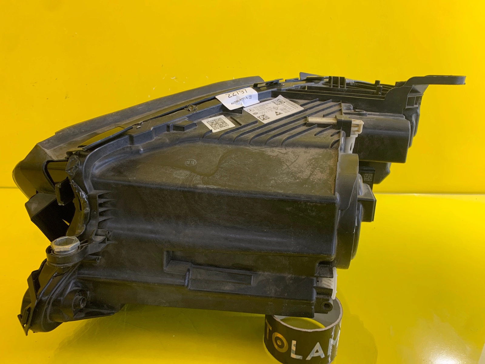 Reflektor Lampa Prawa Mercedes E-Klasa W213 Multibeam A2139060210 Autolamps 5 Reflektor Lampa Prawa Mercedes E-Klasa W213 Multibeam A2139060210