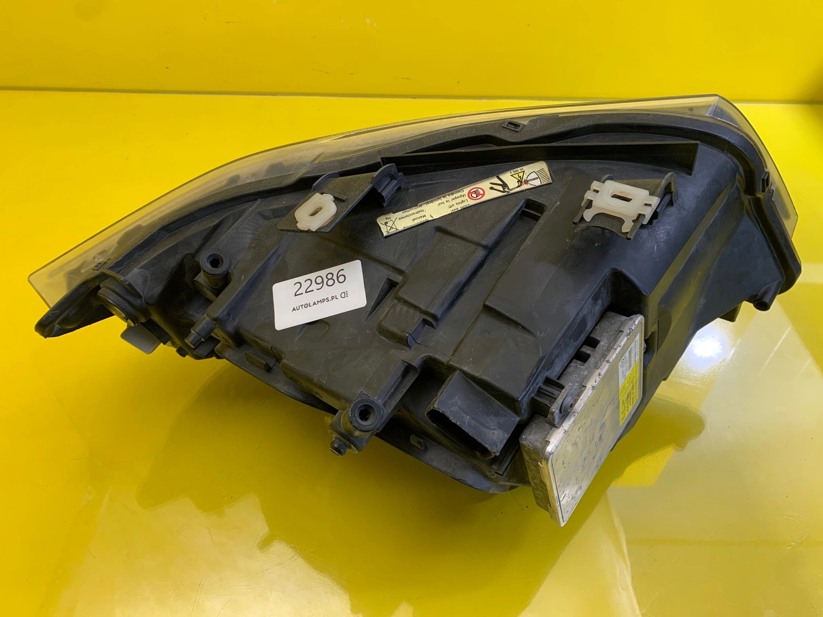 Reflektor Lampa Lewa BMW 3 E90 E91 Bi-Xenon Nieskrętna Autolamps 2 Reflektor Lampa Lewa BMW 3 E90 E91 Bi-Xenon Nieskrętna