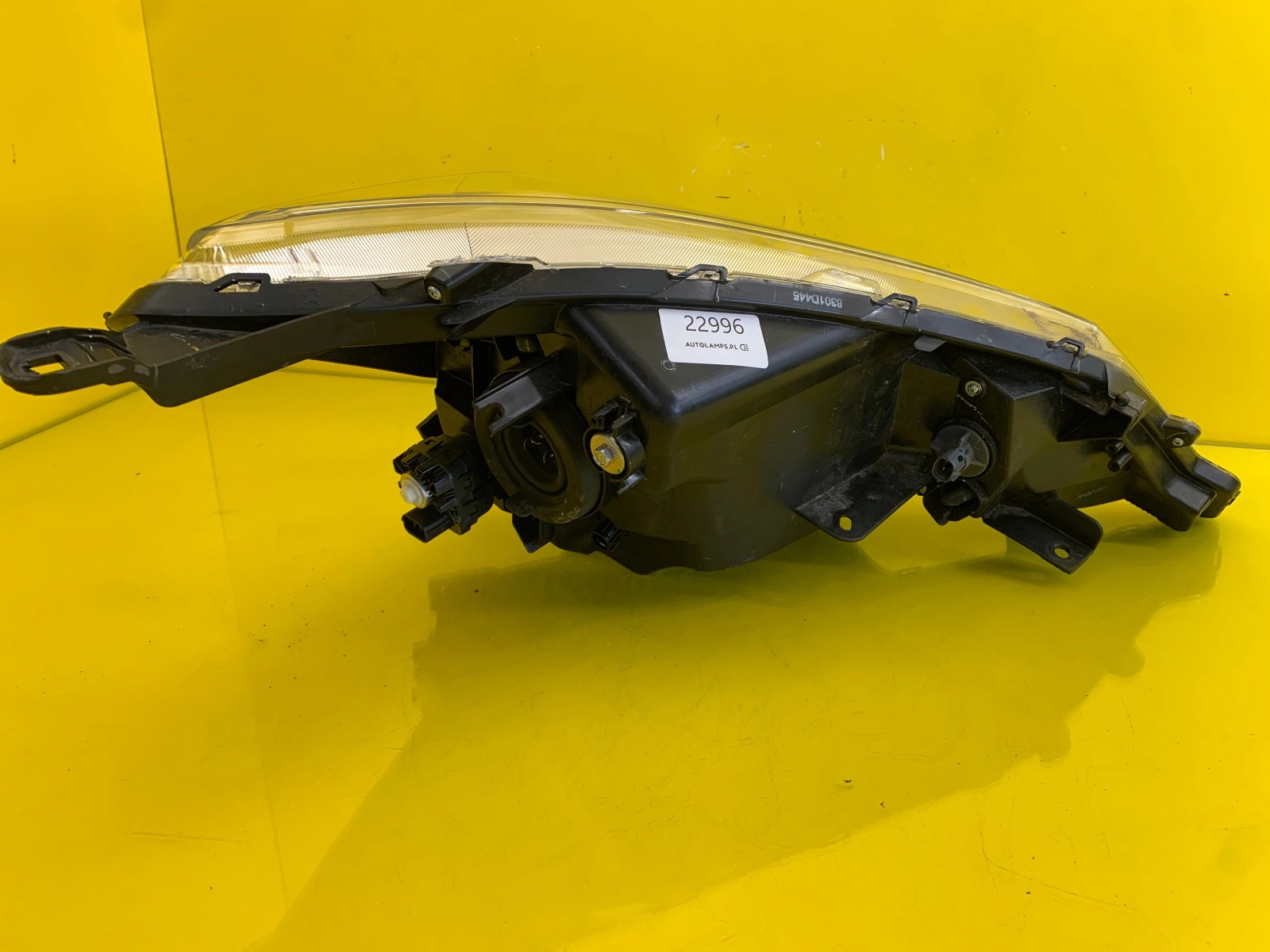 Reflektor Lampa Lewa Przednia Mitsubischi Space Star I Lift Autolamps 3 Reflektor Lampa Lewa Przednia Mitsubischi Space Star I Lift