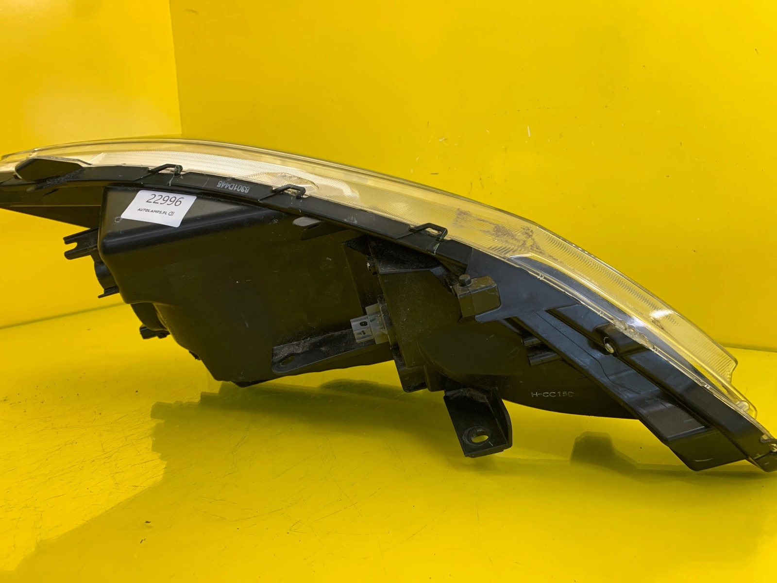 Reflektor Lampa Lewa Przednia Mitsubischi Space Star I Lift Autolamps 5 Reflektor Lampa Lewa Przednia Mitsubischi Space Star I Lift