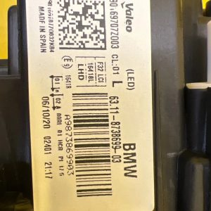 Reflektor Lampa Lewa BMW 4 F32 F36 Lift LCI Full Led 8738699-03