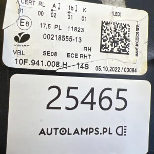 Reflektor Lampa Prawa Seat Cupra Born Full Led 10F941008H