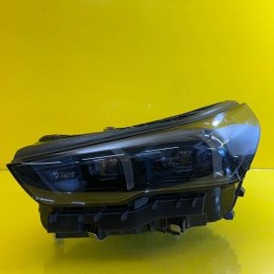 Reflektor Lampa Lewa BMW 5 G60 G61 Full Led Shadow Czarna
