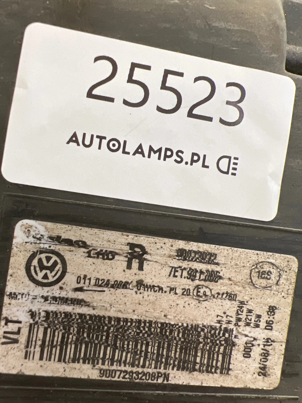 Reflektor Lampa Prawa Przednia VW T6 Transporter 7E 15- 7E1941006 Autolamps 4 Reflektor Lampa Prawa Przednia VW T6 Transporter 7E 15- 7E1941006