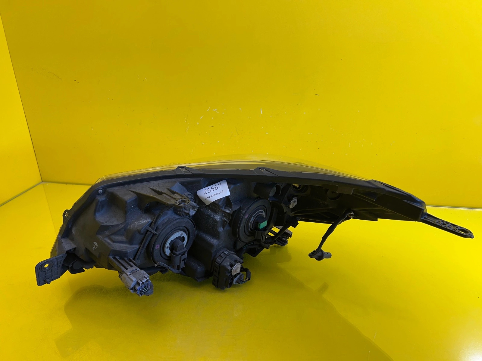 Reflektor Lampa Prawa Subaru Forester SJ IV 4 Lift 15- Zwykła EU Autolamps 3 Reflektor Lampa Prawa Subaru Forester SJ IV 4 Lift 15- Zwykła EU